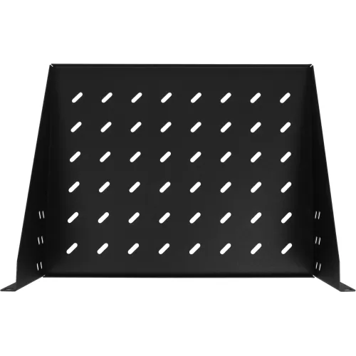 Полка стационарная ITK RS05-350P-R 2U нагр.:20кг. 19" 350мм черный (упак.:1шт)