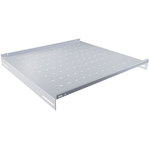 Полка стационарная NTSS NTSS-FS-H-600 1U нагр.:100кг. 19" 350мм серый (упак.:1шт)