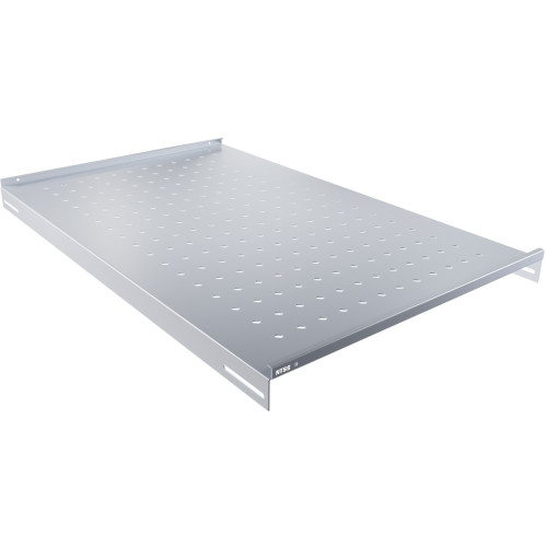 Полка стационарная NTSS NTSS-FS-H-1000 1U нагр.:100кг. 19" 750мм серый (упак.:1шт)