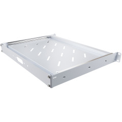 Полка выдвижная для клавиатуры NTSS NTSS-MSKB-U 1U нагр.:20кг. 19" 250мм серый (упак.:1шт)