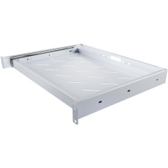 Полка выдвижная для клавиатуры NTSS NTSS-MSKB-U 1U нагр.:20кг. 19" 250мм серый (упак.:1шт)