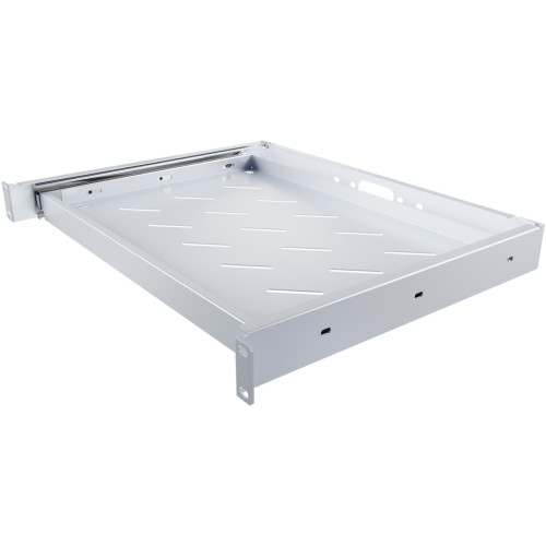 Полка выдвижная для клавиатуры NTSS NTSS-MSKB-U 1U нагр.:20кг. 19" 250мм серый (упак.:1шт)