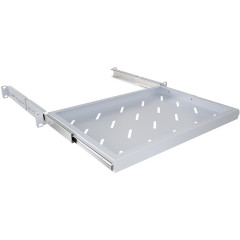 Полка выдвижная NTSS NTSS-MSKB-FS-600 1U нагр.:20кг. 19" 300мм серый (упак.:1шт)