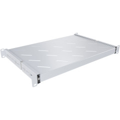 Полка выдвижная NTSS NTSS-MSKB-FS-600 1U нагр.:20кг. 19" 300мм серый (упак.:1шт)