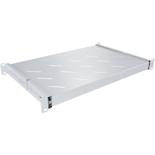 Полка выдвижная NTSS NTSS-MSKB-FS-600 1U нагр.:20кг. 19" 300мм серый (упак.:1шт)