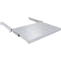 Полка выдвижная NTSS NTSS-MSKB-FS-600 1U нагр.:20кг. 19" 300мм серый (упак.:1шт)