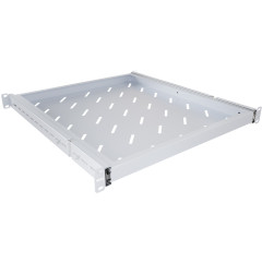 Полка выдвижная NTSS NTSS-MSKB-FS-800 1U нагр.:20кг. 19" 500мм серый (упак.:1шт)