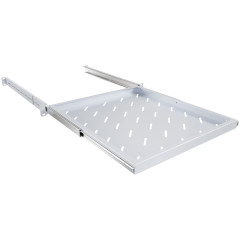 Полка выдвижная NTSS NTSS-MSKB-FS-800 1U нагр.:20кг. 19" 500мм серый (упак.:1шт)