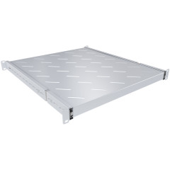 Полка выдвижная NTSS NTSS-MSKB-FS-800 1U нагр.:20кг. 19" 500мм серый (упак.:1шт)
