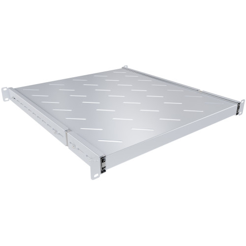 Полка выдвижная NTSS NTSS-MSKB-FS-800 1U нагр.:20кг. 19" 500мм серый (упак.:1шт)