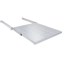 Полка выдвижная NTSS NTSS-MSKB-FS-800 1U нагр.:20кг. 19" 500мм серый (упак.:1шт)