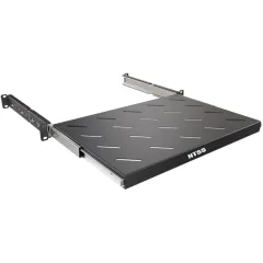 Полка выдвижная NTSS NTSS-MSKB-FS-600-BL 1U нагр.:20кг. 19" 300мм черный