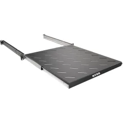 Полка выдвижная NTSS NTSS-MSKB-FS-800-BL 1U нагр.:20кг. 19" 500мм черный