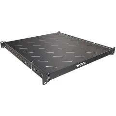 Полка выдвижная NTSS NTSS-MSKB-FS-800-BL 1U нагр.:20кг. 19" 500мм черный