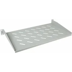 Полка стационарная Rexant 04-2626 1U нагр.:20кг. 19" 250мм серый