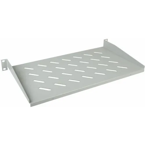 Полка стационарная Rexant 04-2626 1U нагр.:20кг. 19" 250мм серый