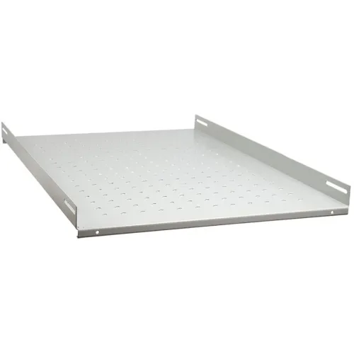 Полка стационарная Rexant 04-2625 1U нагр.:100кг. 19" 700мм серый