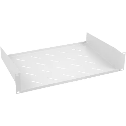 Полка стационарная Cabeus SH-J017-2U-315 2U нагр.:20кг. 19" 315мм серый
