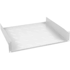 Полка стационарная Cabeus SH-J017-2U-400 2U нагр.:20кг. 19" 400мм серый