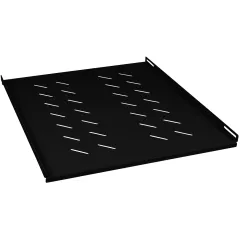 Полка стационарная Cabeus SH-J018-FC-800M-100KG-BK нагр.:100кг. 19" 600мм черный