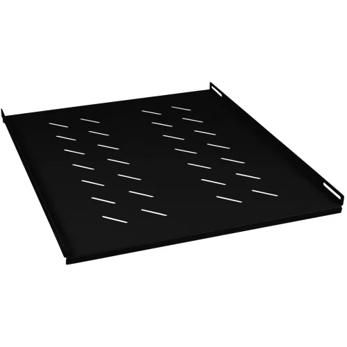 Полка стационарная Cabeus SH-J018-FC-800M-100KG-BK нагр.:100кг. 19" 600мм черный