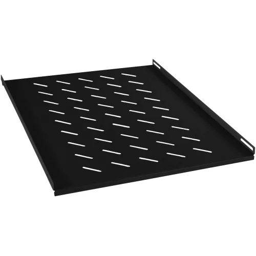 Полка стационарная Cabeus SH-J018-FC-1000-BK нагр.:45кг. 19" 700мм черный