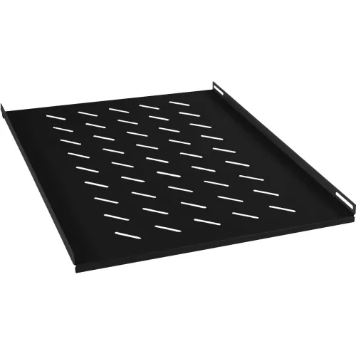 Полка стационарная Cabeus RA-J018-FC-700-BK нагр.:45кг. 19" 700мм черный