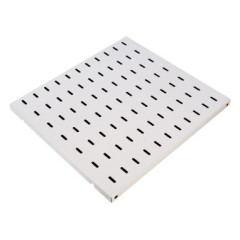 Полка стационарная для аккумуляторов ЦМО СВ-75АК 0.5U нагр.:200кг. 19" 750мм серый (упак.:1шт)