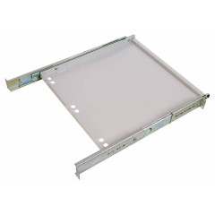 Полка выдвижная для клавиатуры ЦМО ТСВ-К4-9005 1U нагр.:30кг. 19" 455мм черный (упак.:1шт)