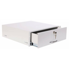 Ящик выдвижной для документации ЦМО ТСВ-Д-3U.450 3U 19" 450мм серый (упак.:1шт)