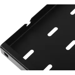 Полка стационарная ЦМО СВ-45-9005 0.5U нагр.:45кг. 19" 450мм черный (упак.:1шт)