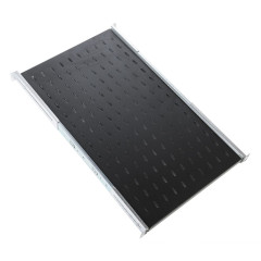 Полка выдвижная ЦМО ТСВ-58-9005 1U нагр.:30кг. 19" 582мм черный (упак.:1шт)