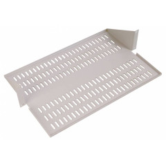 Полка стационарная ЦМО МС-40.2 2U нагр.:15кг. 19" 403мм серый (упак.:1шт)