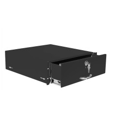 Ящик выдвижной для документации ЦМО ТСВ-Д-3U.450-9005 3U 19" 450мм черный (упак.:1шт)