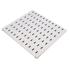 Полка стационарная для аккумуляторов ЦМО СВ-62АК 1U нагр.:200кг. 19" серый (упак.:1шт)