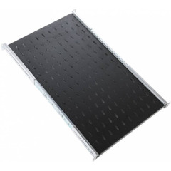 Полка выдвижная ЦМО ТСВ-62-9005 1U нагр.:30кг. 19" 622мм черный (упак.:1шт)