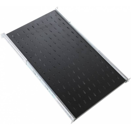 Полка выдвижная ЦМО ТСВ-62-9005 1U нагр.:30кг. 19" 622мм черный (упак.:1шт)