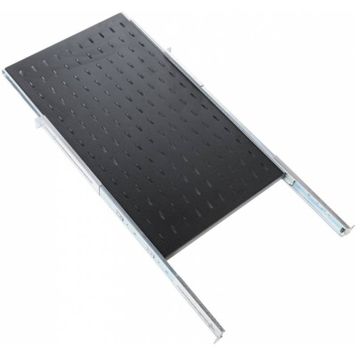 Полка выдвижная ЦМО ТСВ-62-9005 1U нагр.:30кг. 19" 622мм черный (упак.:1шт)