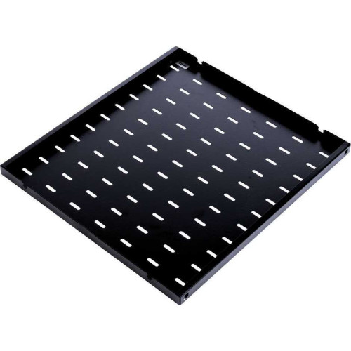 Полка стационарная ЦМО СВ-39-9005 1U нагр.:45кг. 19" 390мм черный (упак.:1шт)