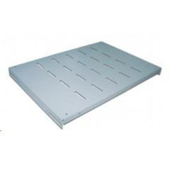 Полка стационарная Lanmaster TWT-CBW-S4-4/60 1U нагр.:60кг. 19" 275мм серый (упак.:1шт)