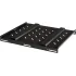 Полка стационарная Lanmaster TWT-CBB-S4-6/100 1U нагр.:100кг. 19" 350мм черный (упак.:1шт)