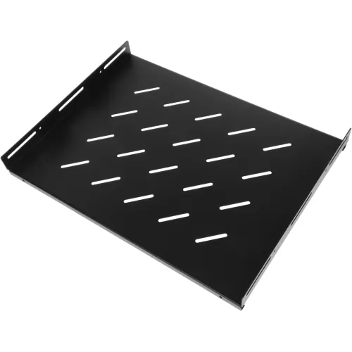 Полка стационарная Lanmaster TWT-CBB-S4-6/60 1U нагр.:60кг. 19" 350мм черный (упак.:1шт)