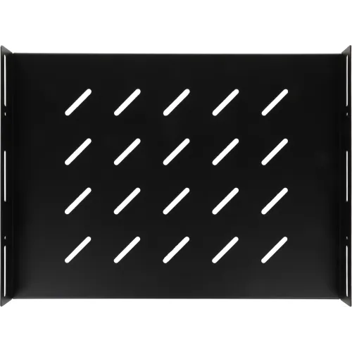 Полка стационарная Lanmaster TWT-CBB-S4-6/60 1U нагр.:60кг. 19" 350мм черный (упак.:1шт)