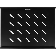 Полка стационарная Lanmaster TWT-CBB-S4-6/60 1U нагр.:60кг. 19" 350мм черный (упак.:1шт)