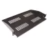 Полка стационарная Lanmaster TWT-CB-SF350-2U/60 2U нагр.:60кг. 19" 350мм черный (упак.:1шт)
