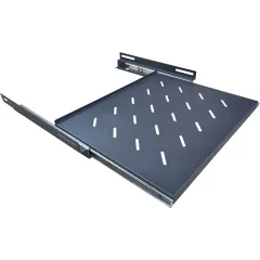 Полка выдвижная Lanmaster TWT-CBB-SM-6/20 1U нагр.:20кг. 19" 600мм черный