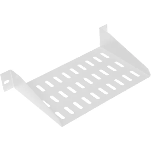 Полка стационарная ЦМО МС-15-10 1U 10" серый (упак.:1шт)