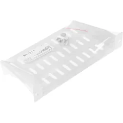 Полка стационарная ЦМО МС-15-10 1U 10" серый (упак.:1шт)