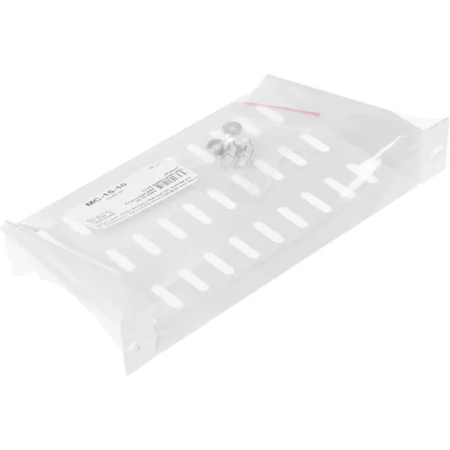 Полка стационарная ЦМО МС-15-10 1U 10" серый (упак.:1шт)