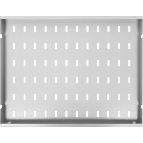 Полка стационарная ЦМО СВ-39 0.5U нагр.:45кг. 19" 390мм серый (упак.:1шт)